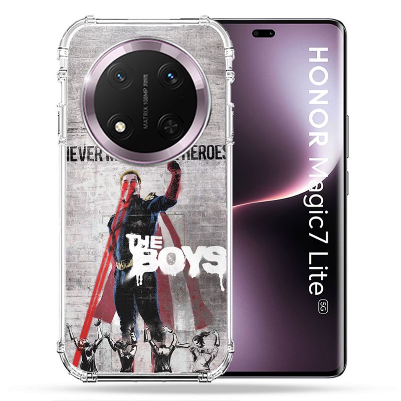 Coque Renforcée Pour Honor Magic 7 Lite 5G The Boys Affiche
