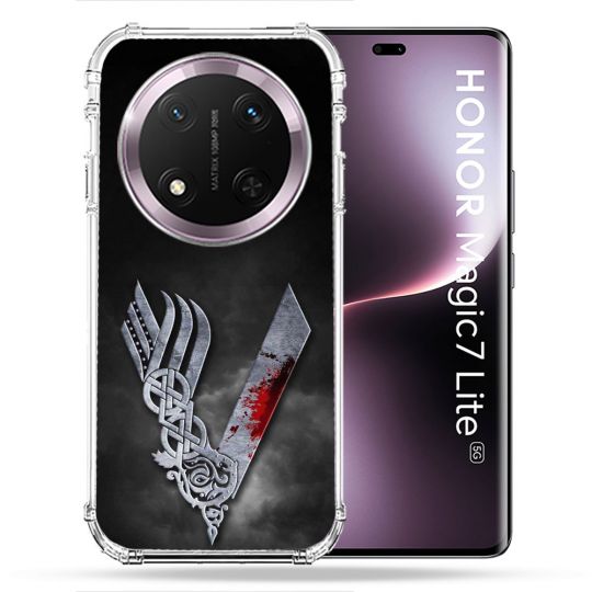 Coque Renforcée Pour Honor Magic 7 Lite 5G Viking