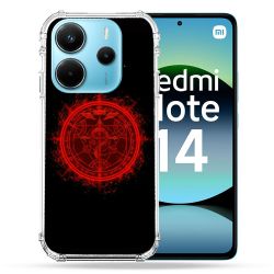 Coque Renforcée Pour Xiaomi Redmi Note 14 4G Manga Fullmetal Alchemist Logo