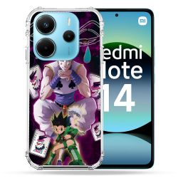 Coque Renforcée Pour Xiaomi Redmi Note 14 4G Manga Hunter X Hunter Hisoka