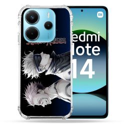 Coque Renforcée Pour Xiaomi Redmi Note 14 4G Manga Jujustu Kaisen