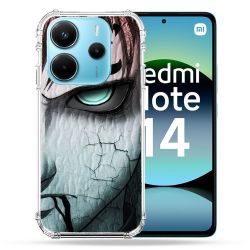 Coque Renforcée Pour Xiaomi Redmi Note 14 4G Manga Naruto Gaara