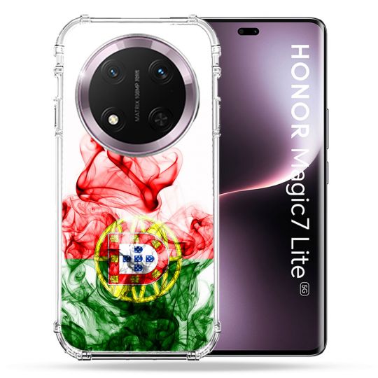Coque Renforcée Pour Honor Magic 7 Lite 5G Voyage Portugal Flamme