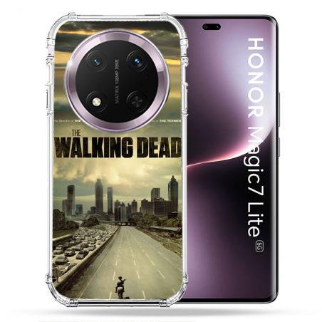 Coque Renforcée Pour Honor Magic 7 Lite 5G Walking Dead