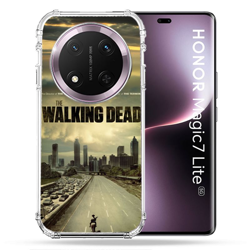 Coque Renforcée Pour Honor Magic 7 Lite 5G Walking Dead