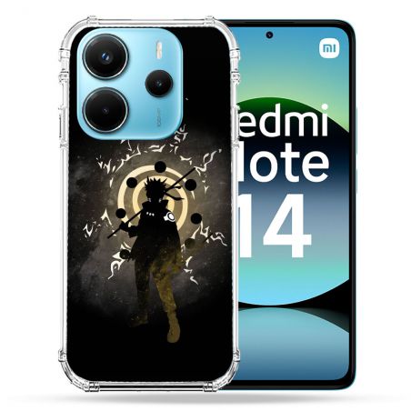 Coque Renforcée Pour Xiaomi Redmi Note 14 4G Manga Naruto Sage