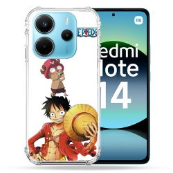 Coque Renforcée Pour Xiaomi Redmi Note 14 4G Manga One Piece Chopper