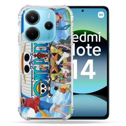 Coque Renforcée Pour Xiaomi Redmi Note 14 4G Manga One Piece Sunny