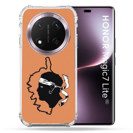 Coque Renforcée Transparente Pour Honor Magic 7 Lite 5G Corse