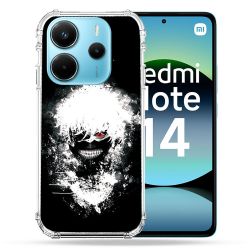Coque Renforcée Pour Xiaomi Redmi Note 14 4G Manga Tokyo Ghoul Kaneki Tag