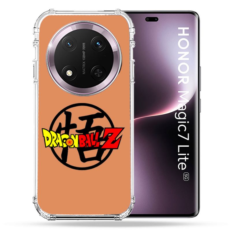 Coque Renforcée Transparente Pour Honor Magic 7 Lite 5G Dragon Ball Logo