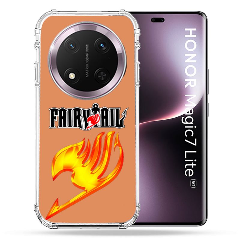 Coque Renforcée Transparente Pour Honor Magic 7 Lite 5G Fairy Tail