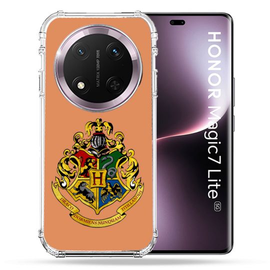 Coque Renforcée Transparente Pour Honor Magic 7 Lite 5G Harry Potter Poudlard