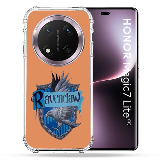 Coque Renforcée Transparente Pour Honor Magic 7 Lite 5G Harry Potter Ravenclaw