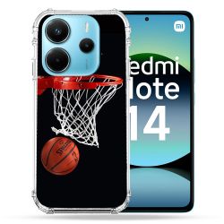 Coque Renforcée Pour Xiaomi Redmi Note 14 4G Sport Basket Panier