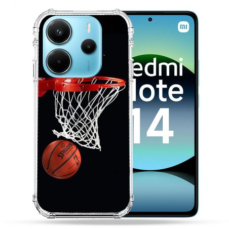 Coque Renforcée Pour Xiaomi Redmi Note 14 4G Sport Basket Panier