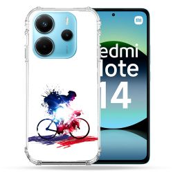 Coque Renforcée Pour Xiaomi Redmi Note 14 4G Sport Cyclisme France
