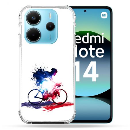 Coque Renforcée Pour Xiaomi Redmi Note 14 4G Sport Cyclisme France
