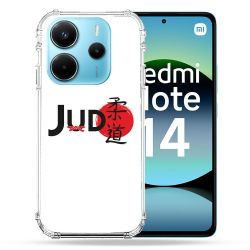 Coque Renforcée Pour Xiaomi Redmi Note 14 4G Sport Judo Logo