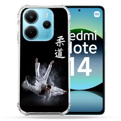Coque Renforcée Pour Xiaomi Redmi Note 14 4G Sport Judo Noir