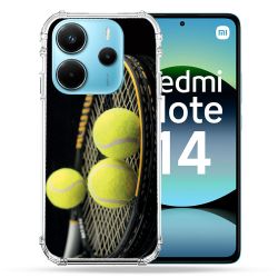 Coque Renforcée Pour Xiaomi Redmi Note 14 4G Sport Tennis Balls