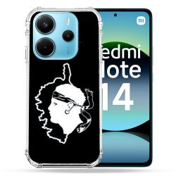 Coque Renforcée Pour Xiaomi Redmi Note 14 4G Voyage Corse Noir