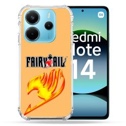 Coque Renforcée Transparente Pour Xiaomi Redmi Note 14 4G Fairy Tail