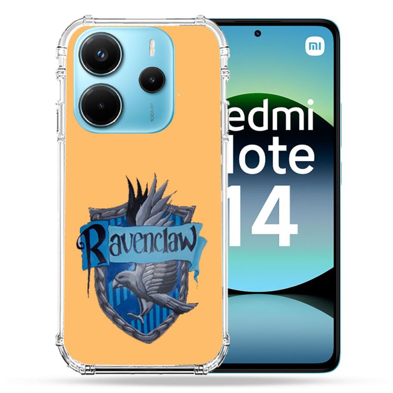 Coque Renforcée Transparente Pour Xiaomi Redmi Note 14 4G Harry Potter Ravenclaw