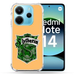 Coque Renforcée Transparente Pour Xiaomi Redmi Note 14 4G Harry Potter Slytherin