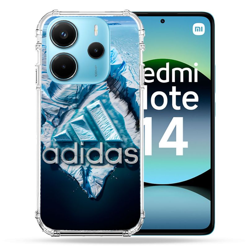 Coque Renforcée Pour Xiaomi Redmi Note 14 4G Adidas Iceberg