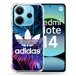 Coque Renforcée Pour Xiaomi Redmi Note 14 4G Adidas Palmier
