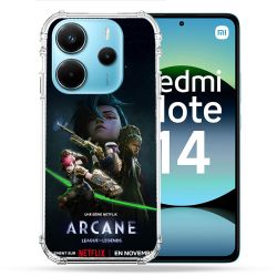 Coque Renforcée Pour Xiaomi Redmi Note 14 4G Arcane Affiche