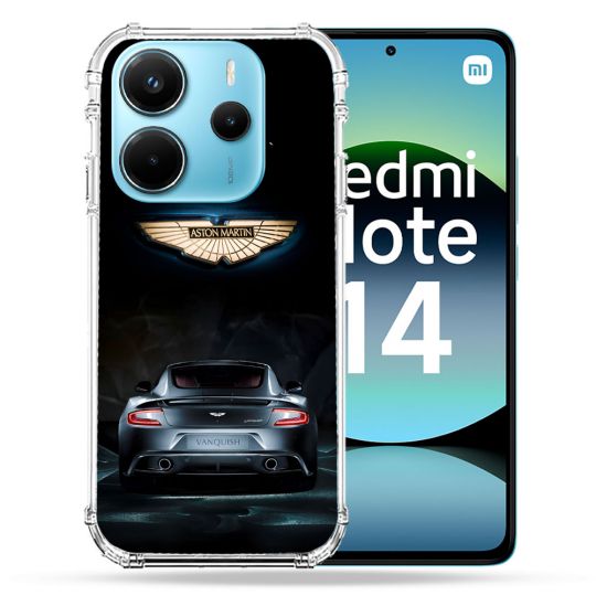 Coque Renforcée Pour Xiaomi Redmi Note 14 4G Aston Martin