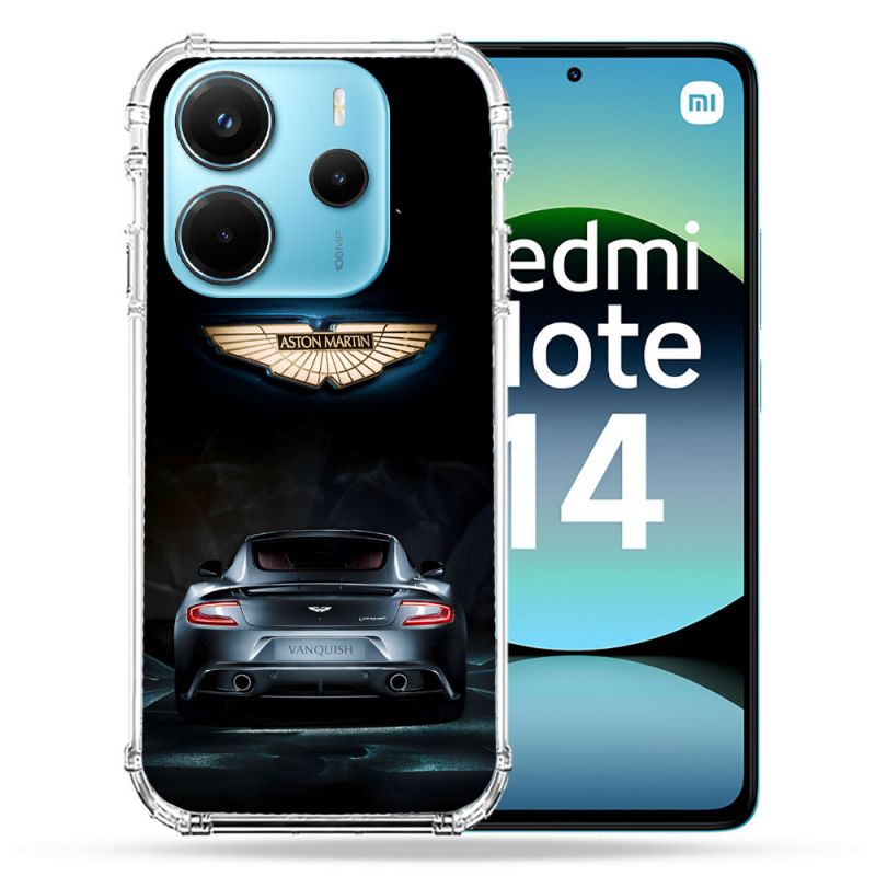 Coque Renforcée Pour Xiaomi Redmi Note 14 4G Aston Martin