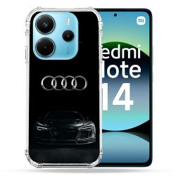 Coque Renforcée Pour Xiaomi Redmi Note 14 4G Audi