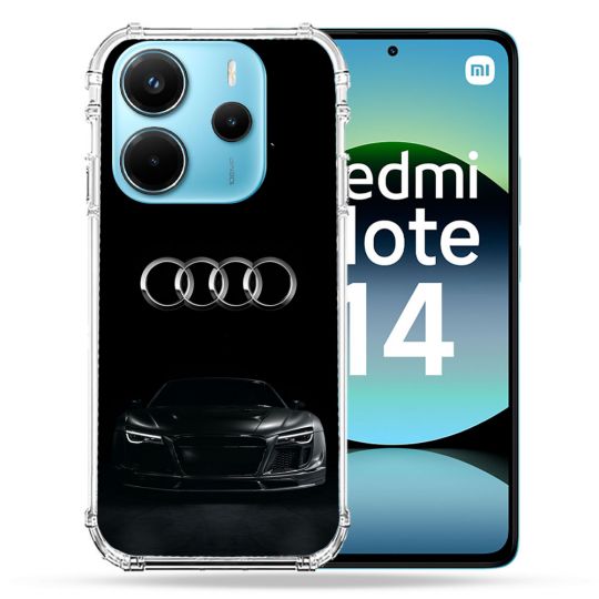 Coque Renforcée Pour Xiaomi Redmi Note 14 4G Audi