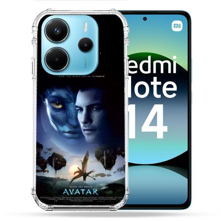 Coque Renforcée Pour Xiaomi Redmi Note 14 4G Avatar