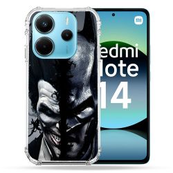 Coque Renforcée Pour Xiaomi Redmi Note 14 4G Batman Joker
