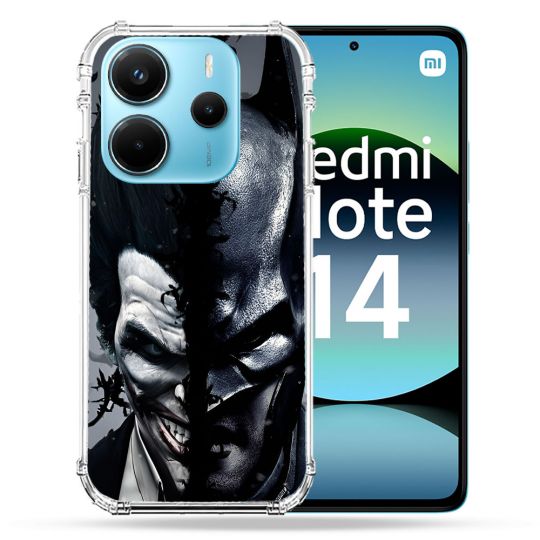 Coque Renforcée Pour Xiaomi Redmi Note 14 4G Batman Joker