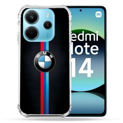 Coque Renforcée Pour Xiaomi Redmi Note 14 4G BMW Logo
