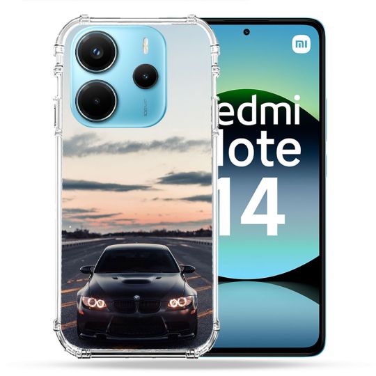Coque Renforcée Pour Xiaomi Redmi Note 14 4G BMW Serie