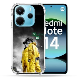 Coque Renforcée Pour Xiaomi Redmi Note 14 4G Breaking Bad Affiche