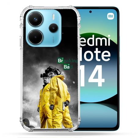 Coque Renforcée Pour Xiaomi Redmi Note 14 4G Breaking Bad Affiche