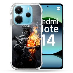 Coque Renforcée Pour Xiaomi Redmi Note 14 4G Call Of Duty Squelette