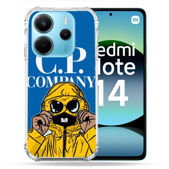 Coque Renforcée Pour Xiaomi Redmi Note 14 4G CP Company
