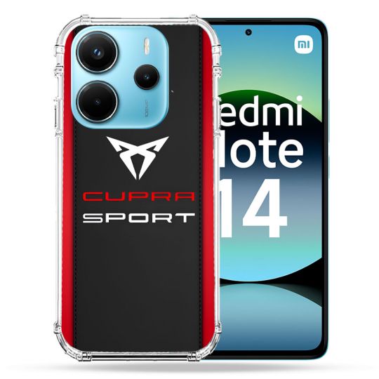 Coque Renforcée Pour Xiaomi Redmi Note 14 4G Cupra