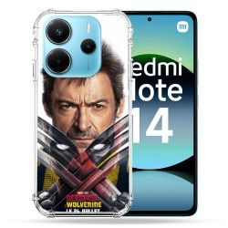 Coque Renforcée Pour Xiaomi Redmi Note 14 4G Deadpool Affiche