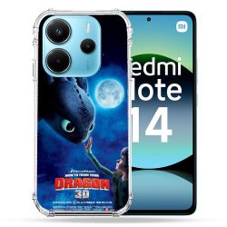 Coque Renforcée Pour Xiaomi Redmi Note 14 4G Dragons Affiche