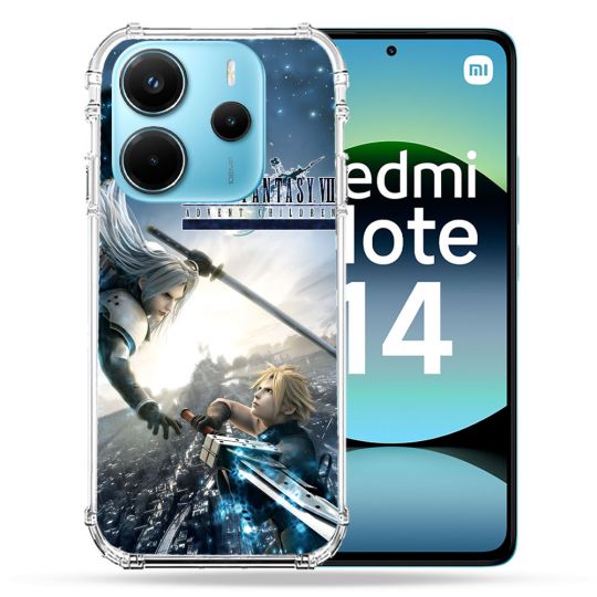 Coque Renforcée Pour Xiaomi Redmi Note 14 4G Final Fantaisy