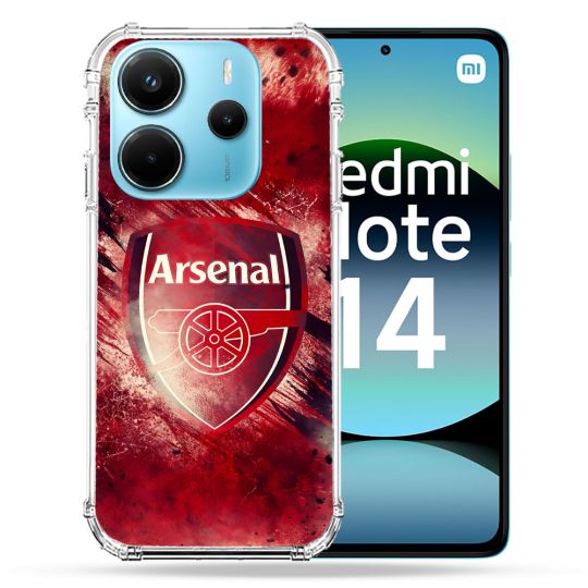 Coque Renforcée Pour Xiaomi Redmi Note 14 4G Foot Arsenal